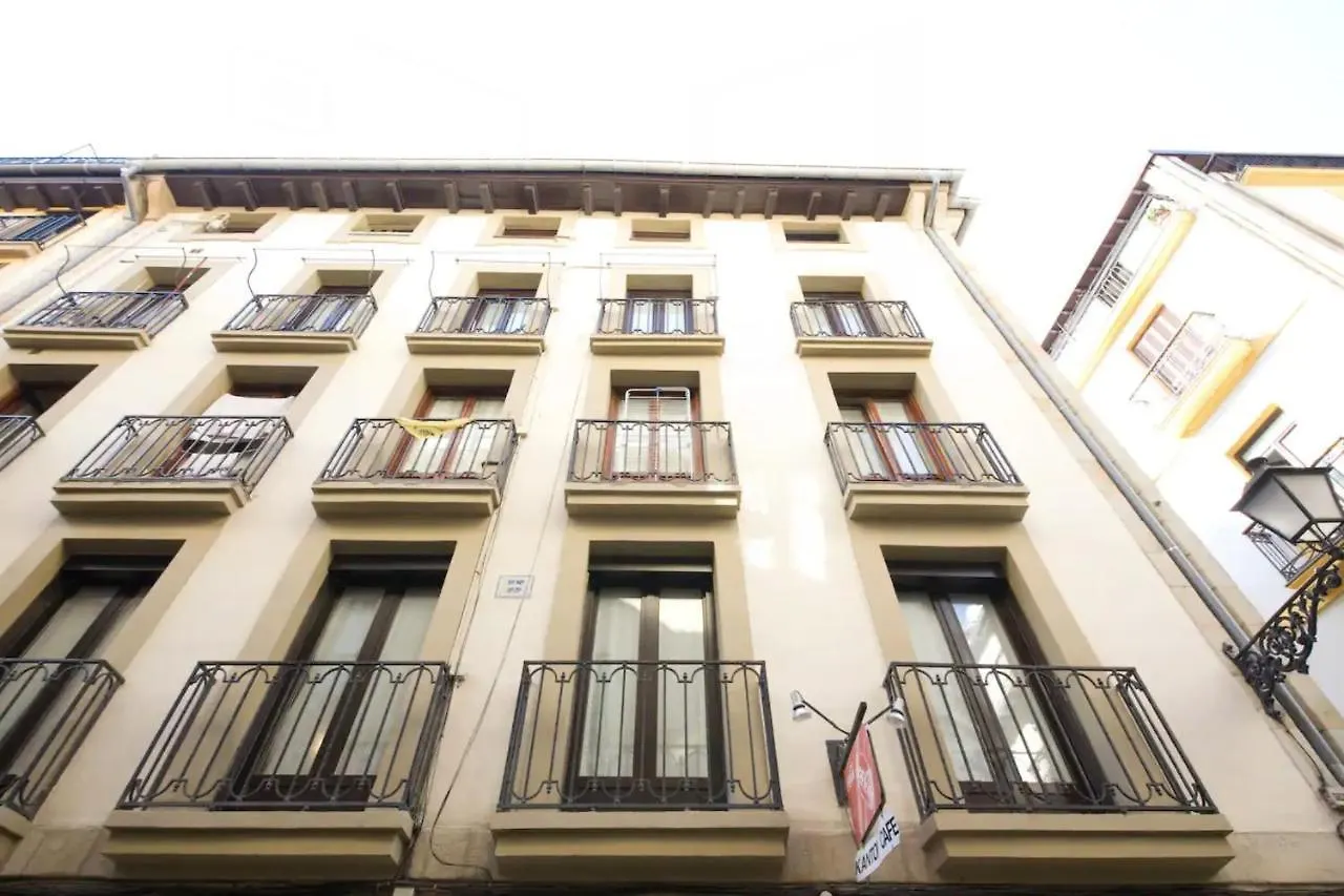 Comodo Apartamento En La Parte Vieja, Old Town San Sebastián 0*,  Španělsko