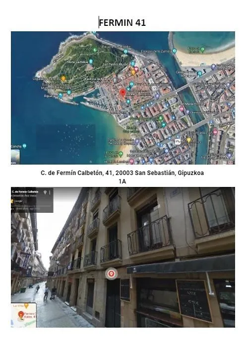 Comodo Apartamento En La Parte Vieja, Old Town San Sebastián Španělsko