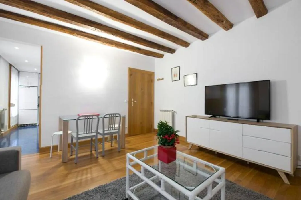 Comodo Apartamento En La Parte Vieja, Old Town Saint-Sébastien Appartement