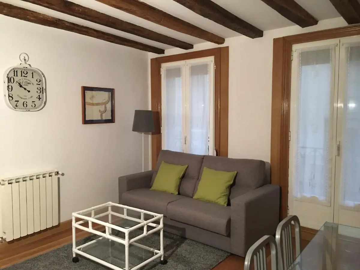 Appartement Comodo Apartamento En La Parte Vieja, Old Town Saint-Sébastien
