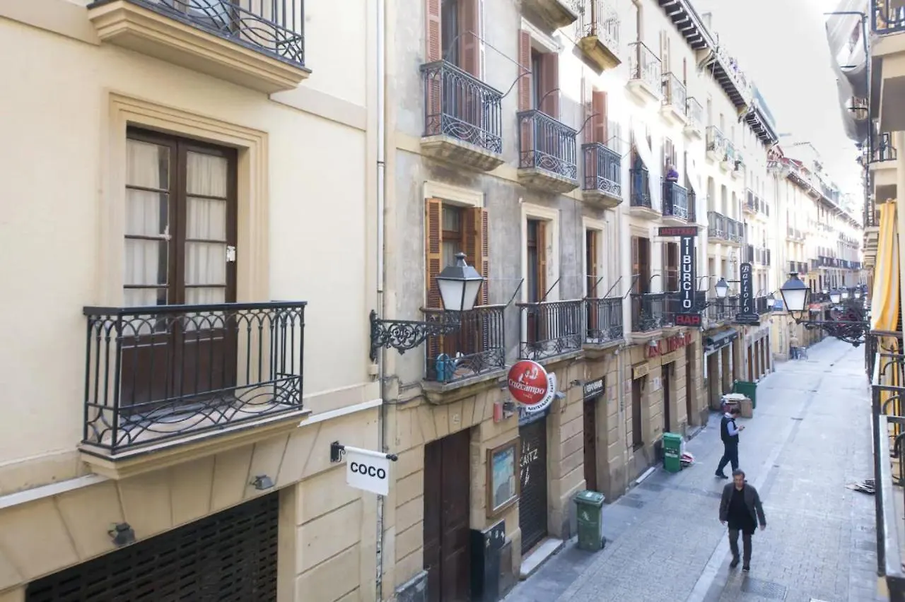 Comodo Apartamento En La Parte Vieja, Old Town Saint-Sébastien Appartement