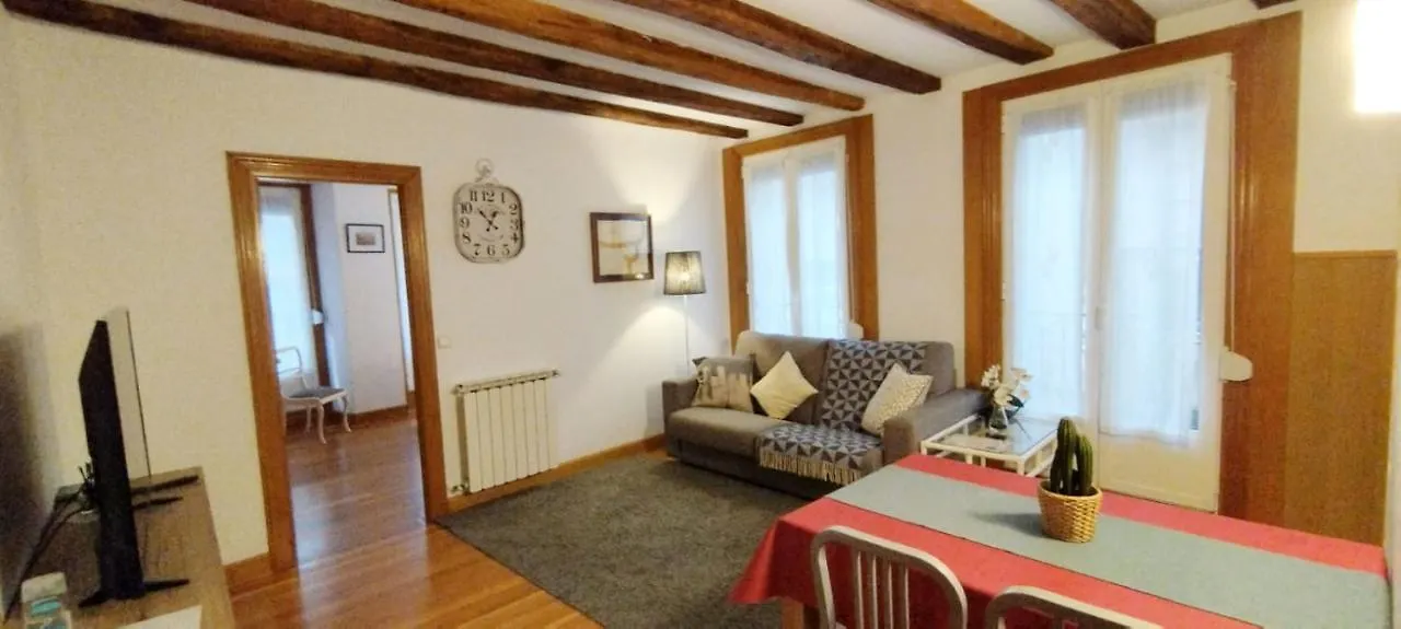 Comodo Apartamento En La Parte Vieja, Old Town Saint-Sébastien Appartement