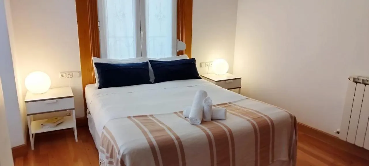 Comodo Apartamento En La Parte Vieja, Old Town Saint-Sébastien 0*,  Espagne